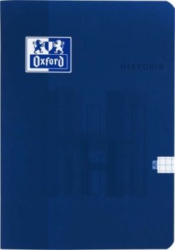 Зошит предметний Oxford A5 60 аркушів у клітинку з полями - історія