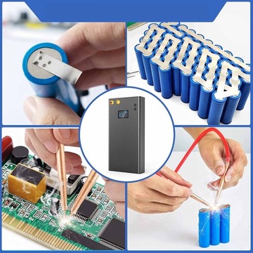 АППАРАТ ДЛЯ ТОЧЕЧНОЙ СВАРКИ НА 18650 ЯЧЕК НИКЕЛЕВЫЙ ЛИСТ 7500МАЧ