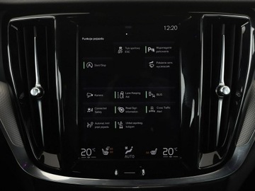 Volvo S60 II Sedan Facelifting 2.0 T4 DRIVE-E 190KM 2019 Volvo S60 R-Design automat T4 skóra navi kamera, zdjęcie 23
