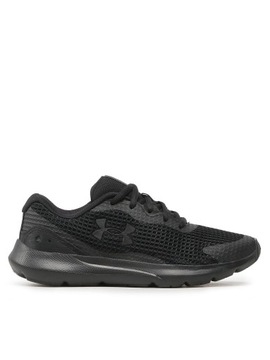 Under Armour Buty UA W Surge 3 3024894-002 Black/Black/Black