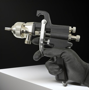 ПОКРАСОЧНЫЙ ПИСТОЛЕТ ДЛЯ ПНЕВМАТИЧЕСКОГО ГЕНЕРАТОРА ПОКРАСКИ, СОПЛО 2,0 ММ