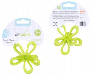 GiliGums Dumel Cactus зеленая зубная щетка-прорезыватель