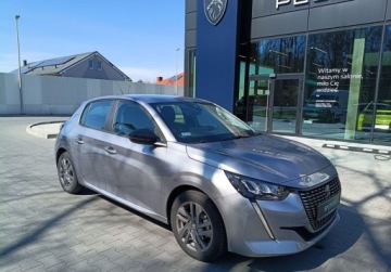 Peugeot 208 II Hatchback 1.2 PureTech 75KM 2022 Peugeot 208 Active Pack Przebieg 600km 1.2 Benzyna 75KM, zdjęcie 4