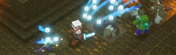 XBOX ONE MINECRAFT: DUNGEONS HERO EDITION PL