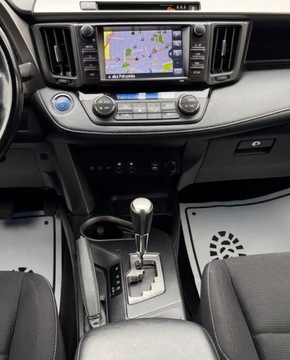 Toyota RAV4 IV MPV Facelifting 2.5 Hybrid 197KM 2017 Toyota RAV4 Salon Polska, Serwis ASO, Czujniki, Kamera FV-VAT 23 2.5 197KM, zdjęcie 13