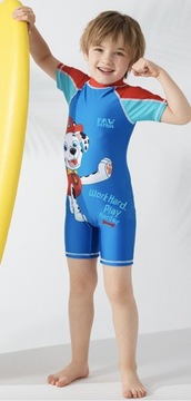 ЦЕЛЬНЫЙ КУПАЛЬНИК PAW PATROL PAW MARSHALL UPF50+ 98/104 3-4 ГОДА