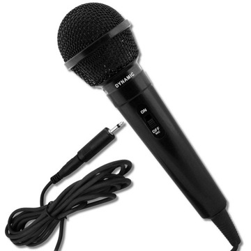 MIKROFON PRZEWODOWY KARAOKE UNIWERSALNY DYNAMICZNY