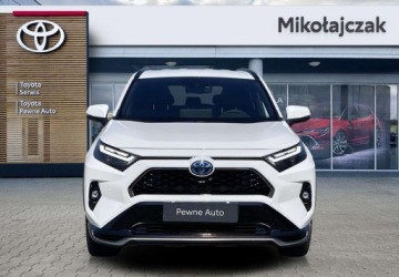 Toyota RAV4 V SUV Plug-In Facelifting 2.5 Hybrid Dynamic Force 306KM 2025 Toyota RAV4 2.5 Plug-In Hybrid Dynamic 4x4 VAT 23 Salon PL 1 wlasciciel, zdjęcie 6