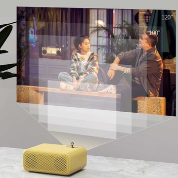 Wanbo Mini 480p 200lm HDMI USB МОБИЛЬНЫЙ проектор