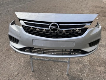 OPEL ASTRA K V Z176 PDC ZDERZAK PRZÓD KOMPLETNY BARDZO ŁADNY !