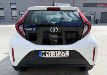 Toyota Aygo X 1.1 VVT-i 72KM 2022 Toyota Aygo X salon PL FV VAT 23 LPG gaz rok gwarancji Comfort, zdjęcie 5