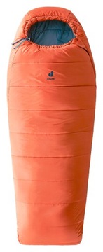 Śpiwór dziecięcy Deuter Starlight Pro paprika-blue