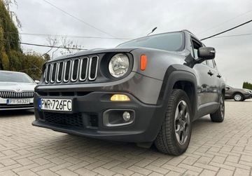 Jeep Renegade SUV 1.4 MultiAir 140KM 2016 Jeep Renegade 1,4 Benzyna 140 KM Longtitude Salon PL Serwis GWARANCJA Zami, zdjęcie 30