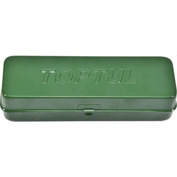 ОТВЕРТКА УДАРНАЯ ОТВЕРТКА ДЛЯ НАТЯЖКИ НАСАДОК 8 EL TOPTUL GAAD0808 МЕТАЛЛИЧЕСКАЯ КОРОБКА