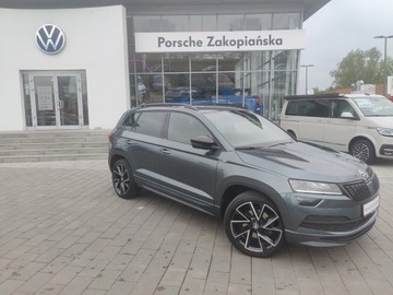 Skoda Karoq Crossover 2.0 TDI 190KM 2020 Skoda Karoq 2.0 TDI 4x4 Sportline DSG 190KM, Keyle