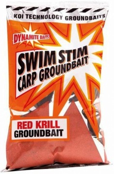 ZANĘTA DYNAMITE BAITS SWIM STIM RED KRILL 900g