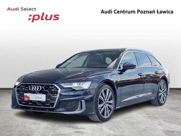Audi A6 C8 Avant Facelifting 2.0 40 TDI 204KM 2024 Audi A6 Avant 40 TDI Quattro S tronic 204KM AmbienteHakKamera360TempACCMat