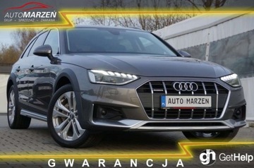 Audi A4 B9 Avant 2.0 40 TDI 190KM 2019 Audi A4 Allroad 2.0 TDI CR 190 KM, Lift, 4x4, Automat, Virtual, Matrix, GW, zdjęcie 1