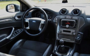 Ford Mondeo IV Kombi 2.0 Duratorq TDCi DPF 140KM 2008 Ford Mondeo 2.0 Diesel 140KM, Pol skora, Convers, ISOFIX, Swietnie utrzyma, zdjęcie 10