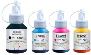 TUSZE DO BROTHER BTD60BK BT5000C BT5000M BT5000Y