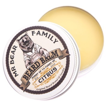 MR BEAR FAMILY Balsam do brody CITRUS 60ml