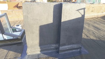 Бумага декоративный фетр Megaron 3 л ГРАФИТ + БЕСПЛАТНАЯ кисть