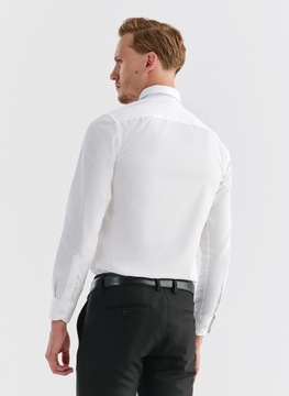 Klasyczna biała koszula Premium Pako Lorente roz. 41-42/164-170