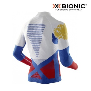 МУЖСКОЕ НИЖНЕЕ БЕЛЬЕ ФУТБОЛКА X-BIONIC PATRIOT размер S/M