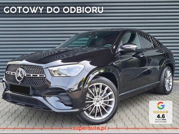 Mercedes GLE V167 SUV Facelifting 2.0 300d 269KM 2025 GLE Coupe 300 d 4-Matic AMG Line 2.0 (269KM) 2025