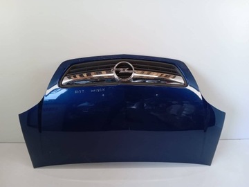 KAPOTA KRYT MOTORU MASKA OPEL MERIVA A Z21B