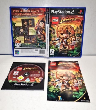 LEGO INDIANA JONES THE ORIGINAL ADVENTURES PS2
