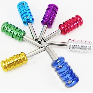 ALUMINIOWY GRYF DO TATUAŻU 22mm maszynka igły tusz