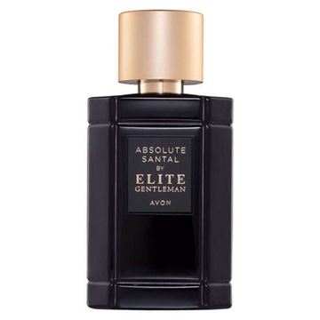 AVON Męskie Perfumy Elite Gentleman Absolute Santal Woda Toaletowa 50 ml