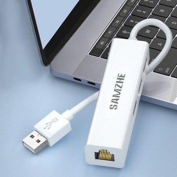 Профессиональный сетевой адаптер USB 2.0 — Gigabit Ethernet LAN Plug and Play
