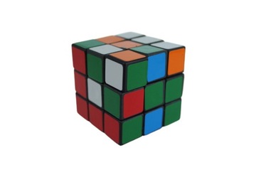 ЦВЕТНОЙ ЛОГИЧЕСКИЙ КУБ 6х6см 6см