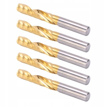 5 шт. Спиральные фрезы из быстрорежущей стали Фреза.