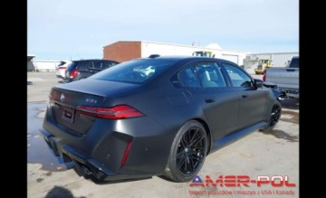 BMW Seria 5 G90-91 M Sedan 4.4 V8 727KM 2024 BMW M5 _G90_727 KM_Najnowszy model_845 Km przebiegu 4.4 Hybryda Plug-in, zdjęcie 2