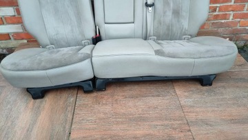 MERCEDES ML W164 05-11 SEDADLA POHOVKA ZADNÍ