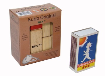 Bex Mini Kubb Original, игра о викингах на открытом воздухе