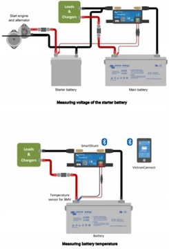 Монитор заряда аккумулятора Victron Energy BMV-700 с боковой панелью