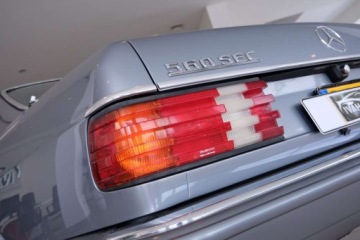 Mercedes Klasa S W126 Coupe C126 5.6 SEC 279KM 1987 Mercedes-Benz Klasa S 5.5 Benzyna 279KM, zdjęcie 19