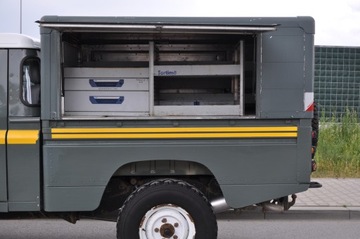 Land Rover Defender III 90 Hard Top 2.4 TD4 122KM 2011 Land Rover Defender Krajowy 100% Bezwypadkowy I Właściciel 2 Osobowy, zdjęcie 13