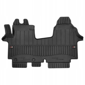 Gumové Koberce Nissan Primastar 2001-2014 Korytka 3D