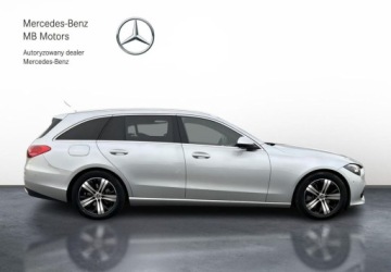 Mercedes Klasa C W206 Kombi 1.5 200 204KM 2022 Mercedes-Benz Klasa C SalonPL Digital Light Pamiec Foteli Panorama Distron, zdjęcie 5