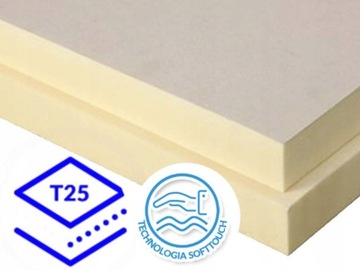 100X200 NAKŁADKA DO MATERACA DZIECKA H2 5CM POLSKI