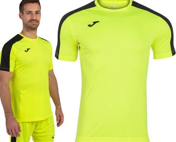 KOSZULKA MĘSKA SPORTOWA TENISOWA DO SQUASHA ĆWICZEŃ JOMA ACADEMY 101656.