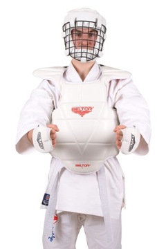 OCHRANIACZ TUŁOWIA KARATE DWUSTRONNY HOGO ROZM S