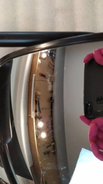 ПОВОРОТНЫЙ РЫЧАГ ЗЕРКАЛА MERCEDES W906 SPRINTER ЛЕВЫЙ