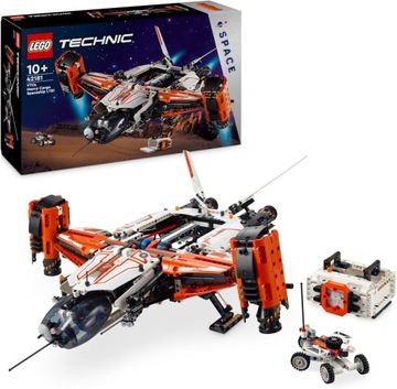LEGO 42181 TECHNIC TRANSPORTOWY STATEK KOSMICZNY VTOL LT81 OD 10 LAT