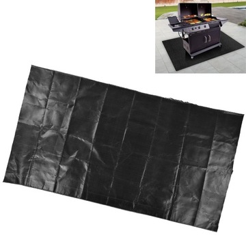 MATA OGNIOODPORNA POD KOMINEK GRILL PIEC 182x120